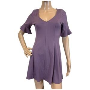 Express plum colored dress size XS